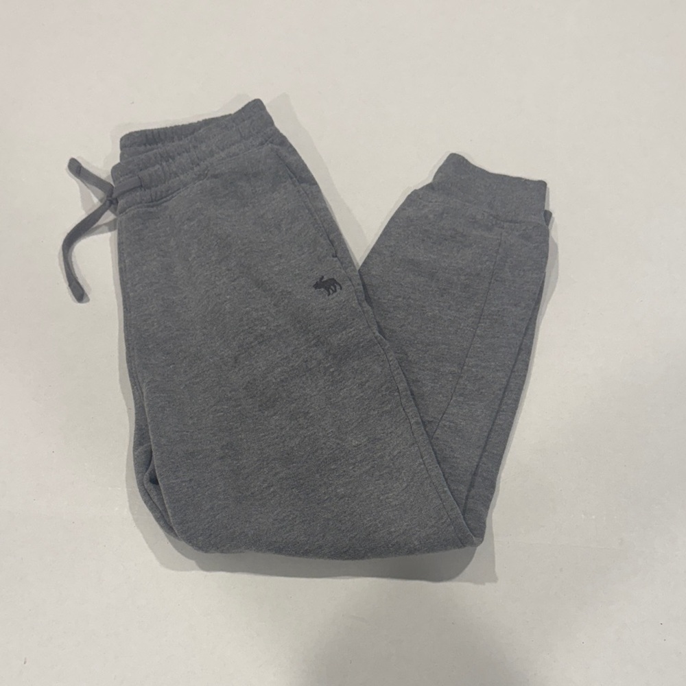 Abercrombie Kids Charcoal Joggers